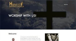 Desktop Screenshot of harvestbaptistonline.com